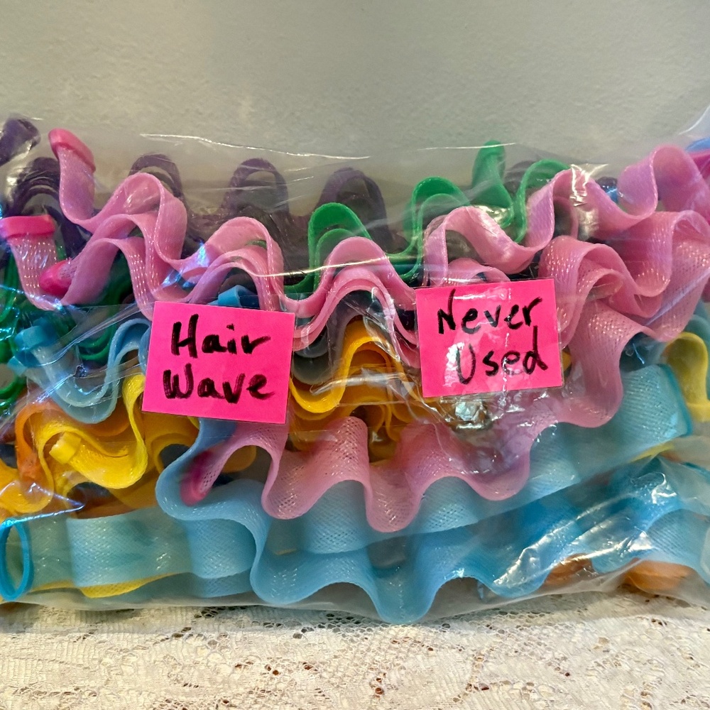 Heatless Hair Curlers Wave Curls Styling Kit